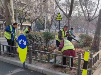 不负春日好时光 绿化养护正当时——西安碑林城管精细化推进城市绿化管理